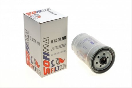 Фільтр паливний Fiat/Iveco 2.5D/2.8D/TD (OE line) SOFIMA S 8500 NR (фото 1)
