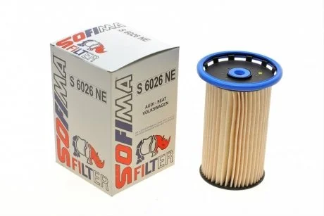 Фільтр паливний VW Tiguan 2.0TDI 12- (OE line) SOFIMA S 6026 NE