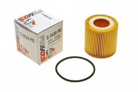 Фільтр масляний VW Polo 01-/Seat Ibiza/Skoda Fabia 1.2i 09- SOFIMA S 5029 PE