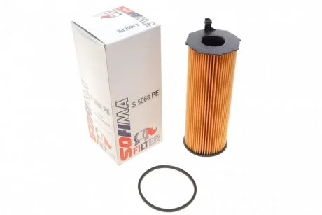 Фільтр масляний Audi A4/A6/A8/Q7 2.7-4.2 TDI 03-15 SOFIMA S 5068 PE