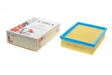 Фільтр повітряний Citroen C4/Peugeot 307 1.8 16V/2.0 16V 04- SOFIMA S 3254 A