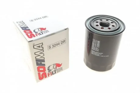 Фільтр масляний Nissan Primera/Almera/Patrol 2.0D/2.8TD 88-02 SOFIMA S 3244 DR