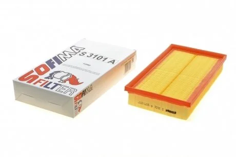 Фільтр повітряний Ford Connect 1.8DI/TDCi 02- SOFIMA S 3101 A