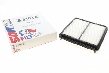 Фільтр повітряний Daewoo Lanos/Sens 1.3-1.5 i 97- SOFIMA S 3102 A