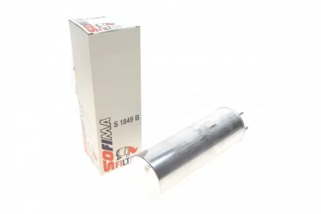 Фільтр паливний VW T5 1.9/2.5TDI 03- SOFIMA S 1849 B