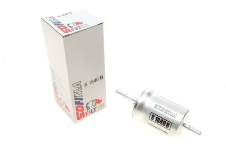 Фільтр паливний VW Caddy 1.2-2.0TSI 10-/Skoda Octavia 04-13/Seat Ibiza 1.0-1.8 TSI 09- (OE line) SOFIMA S 1840 B