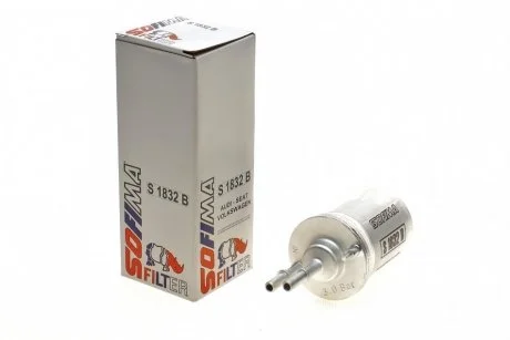 Фільтр паливний Skoda Fabia/VW Polo 1.2/1.4 01- (OE line) SOFIMA S 1832 B