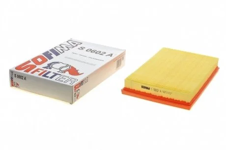 Фільтр повітряний VW Caddy III 1.4 04-06/ Golf IV 1.4-1.6 i 16V 00-06/Polo 1.4 i 03- SOFIMA S 0602 A