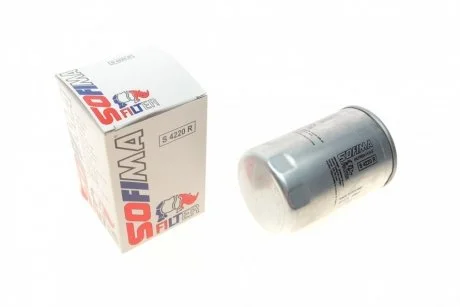 Фільтр масляний BMW 3 (E30) 1.8/2.0i 82-91 (M20/M10) SOFIMA S 4220 R