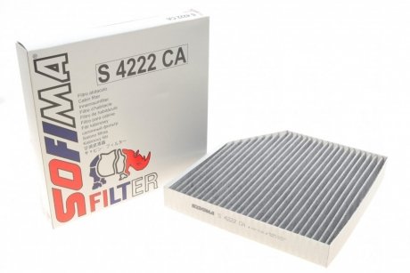Фильтр салона Audi A6/A7/A8 10-(угольный) SOFIMA S 4222 CA (фото 1)