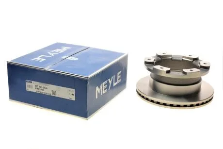 Диск тормозной (задний) Iveco Daily 06- (306x28) MEYLE 215 523 0034