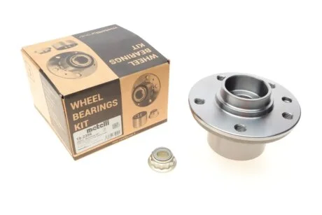 Підшипник маточини (передньої/задньої) VW T5/Multivan V 03-/Touareg 03-10 (29.2x85x102.5) Metelli 19-2356