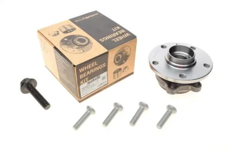 Підшипник маточини (передньої) Audi A3/Skoda Octavia/SuperB/VW Caddy/Golf/Passat 03- (4 болти/d=137mm) Metelli 19-2317