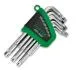 К-кт зіркоподібних ключів TORX TOPTUL Toptul GSN-09SS (фото 1)