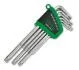 К-кт зіркоподібних ключів TORX TOPTUL GSN09LS Toptul GSN-09LS (фото 1)