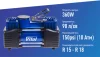 Компресор автомобільний Vitol 2- циліндр. 12V 25A 90л/хв./шланг 5,0м/клеми VITOL K-72 (фото 3)