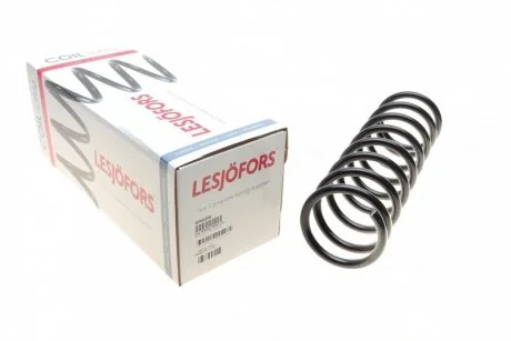 Пружина (передня) Kia Rio 1.3/1.5 16V 02-05 (седан/нах.зад.частина) LESJOFORS 4044206