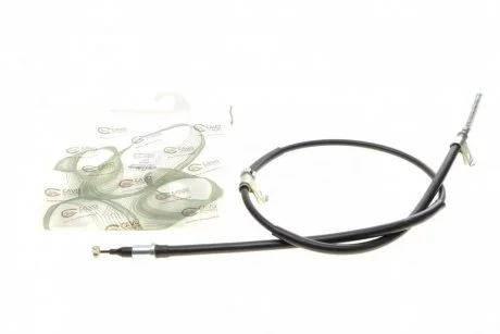 Трос ручника (R) Daewoo Lanos 1.4/1.5/1.6 16V 97- (2 кріпл.) (1585/1350mm) CAVO 2402 603