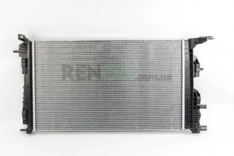 Радіатор охолодження двигуна Scenic III/Megane III 1.2-1.4/1.5 dCi 08- RENAULT 214100002R