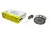 Комплект зчеплення Ford Focus 1.6 TDCi 04-12 (d=240mm) (+вижимний) LuK 624 3710 34 (фото 1)