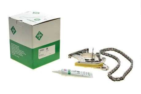 Комплект ланцюга ГРМ VW Touareg 4.2 V8 FSI 06-10, 257kw, (BAR) INA 558 0033 10