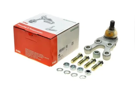 Опора кульова (передня/знизу/R) Mitsubishi Pajero 90- FAG 825 0032 10