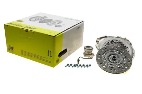 Демпфер + комплект зчеплення +вижимний Fiat Fiorino/Punto 1.3 D Multijet 07- LuK 600 0344 00