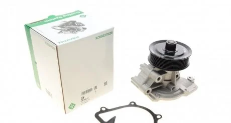 Насос охолоджуючої рідини, з ущільненням FORD RANGER 3.2D 04.11- INA 538 0886 10