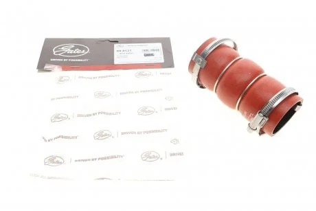 Патрубок інтеркулера Peugeot 2008 I/II 13- /Citroen C3 II/III 09- 1.2THP/1.6HDi Gates 09-0121