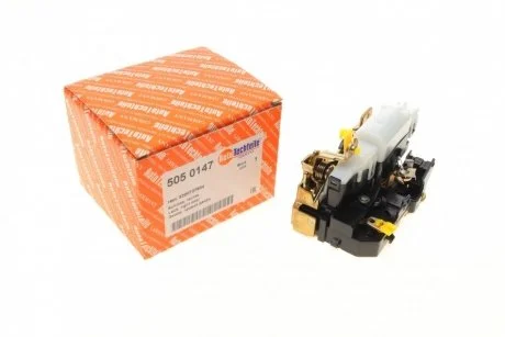 Замок дверей (передніх/R) Renault Kangoo 97-07 (електричний) AUTOTECHTEILE 505 0147