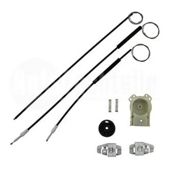 Ремкомплект склопідйомника Renault Megane II 02-08 (R) AUTOTECHTEILE 505 0337