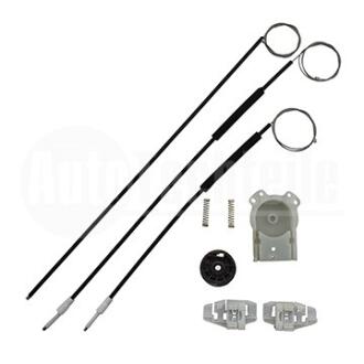 Ремкомплект склопідйомника Renault Megane II 02-08 (L) AUTOTECHTEILE 505 0336