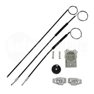 Ремкомплект склопідйомника Renault Megane II 02-08 (L) AUTOTECHTEILE 505 0336