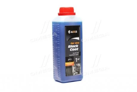 Чорніння гуми Black Coat for Tire (каністра 1л) <AXXIS> AXXIS Польша Ax-736-1