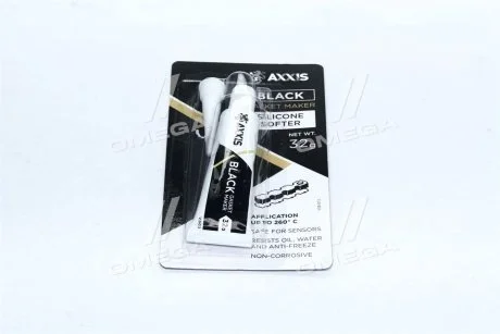 Герметик прокладок чорний 32гр AXXIS AXXIS Польша VSB-012