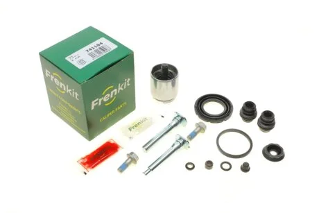 Ремкомплект суппорта (заднего) Citroen C4/Peugeot 4008 (d=41mm) (+поршень/направляющая) (Akebono) FRENKIT 741194