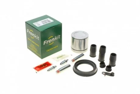 Ремкомплект супорта переднього (з поршнем/направляюча) Renault Laguna (01-15) (d=60mm)(Ate) FRENKIT 760556