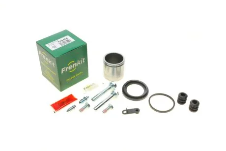 Ремкомплект супорта переднього (з поршнем/направляюча) VW T4 (90-03) (d=54mm)(Lucas) FRENKIT 754466