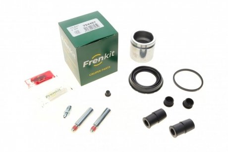 Ремкомплект суппорта (переднего) BMW 3 (F30) 11- (d=54mm)(Bosch)(+1 поршень/направляющая) SuperKit FRENKIT 754407