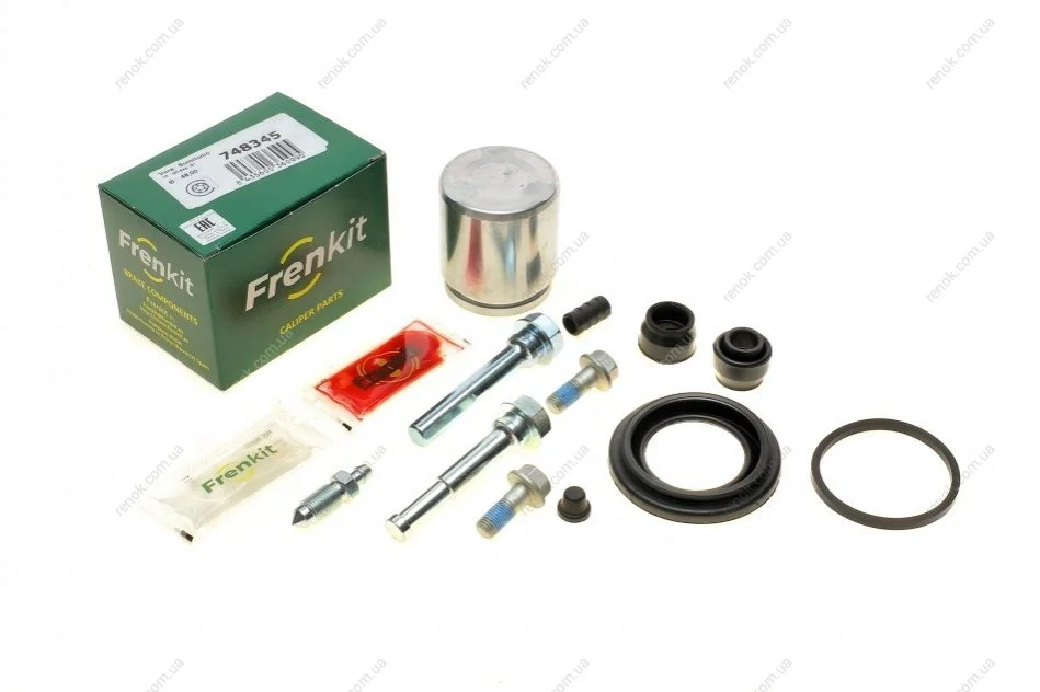Ремкомплект суппорта (заднего) Toyota Land Cruiser 100 98-07 (d=48mm)(Sumitomo)(+1 поршень/направляю) FRENKIT 748345 (фото 1)