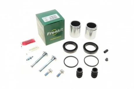 Ремкомплект суппорта (переднего) MB Vito (W639) 03- (d=48mm)(Bosch)(+2 поршня/направляющая) SuperKit FRENKIT 748342
