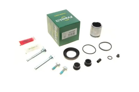 Ремкомплект супорта (заднього) MB M-class (W166) 11- (d=44mm) (+поршень/направляюча) (Trw) SuperKit FRENKIT 744260