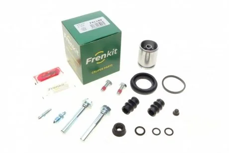 Ремкомплект супорта (заднього) VW T5/Caddy III 03-/Trafic 01- (d=41mm)(+поршень/направляюча)(Lucas) FRENKIT 741189