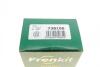 Ремкомплект суппорта (заднего) VW Caddy 03- (d=38mm) (Lucas) (+поршень/направляющая) FRENKIT 738106 (фото 26)
