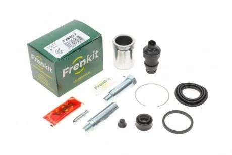 Ремкомплект супорта (заднього) Toyota Camry 3.0 96-01 (d=35mm)(+поршень/направляюча)(Aisin) FRENKIT 735077