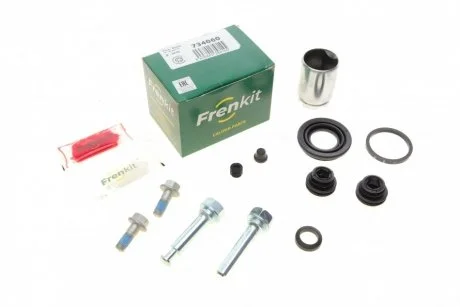 Ремкомплект супорта (заднього) Hyundai i30/KIA Cee'd 07- (d=34mm) (+поршень/направляюча) (Mobis) FRENKIT 734060