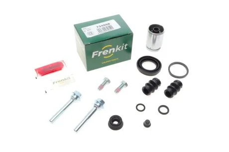 Ремкомплект супорта (заднього) Honda Civic VIII 05- (d=34) (+поршень/направляюча) (Trw) FRENKIT 734058