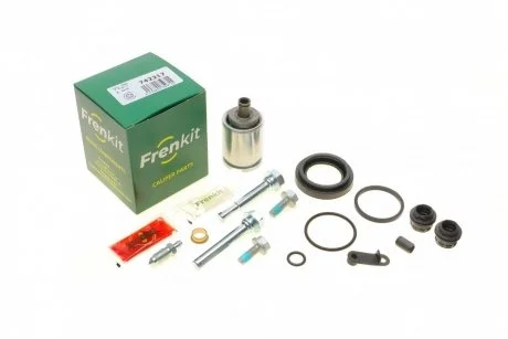 Ремкомплект супорта (заднього) Audi A4/A6/Q5 16- (d=42) (+поршень/направляюча) (Trw) FRENKIT 742217