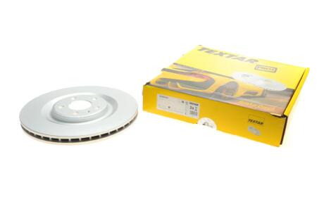 Диск тормозной (задний) Audi A6/A7/A8/Q7/Q8 15-(350x28) PRO+ TEXTAR 92290405