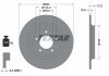 Диск тормозной (задний) Hyundai Tucson II 15-/Kia Sportage 16-(302x10) PRO TEXTAR 92293403 (фото 6)